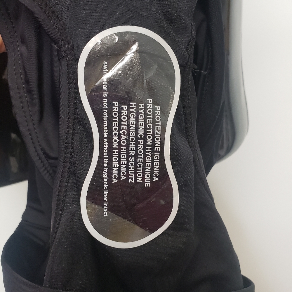 Reebok Men's Swimwear Tech Knit Swim Black Size Large - Picture 12 of 14
